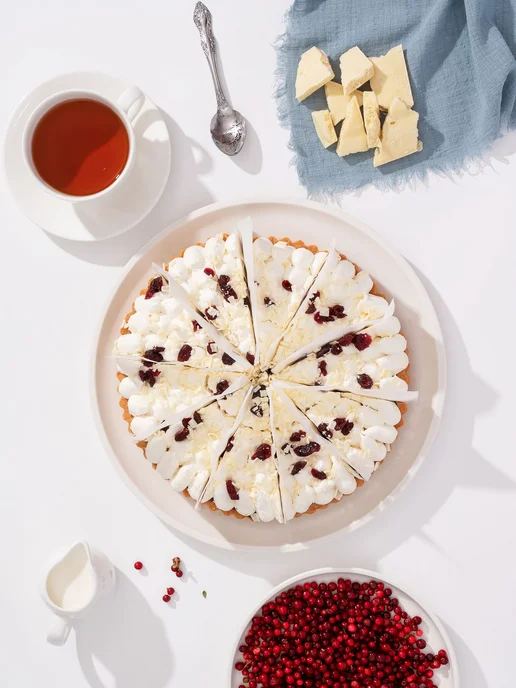 Dessert Fantasy Торт Брусничный с белым шоколадом, 800 гр, 1500 г, фото 3