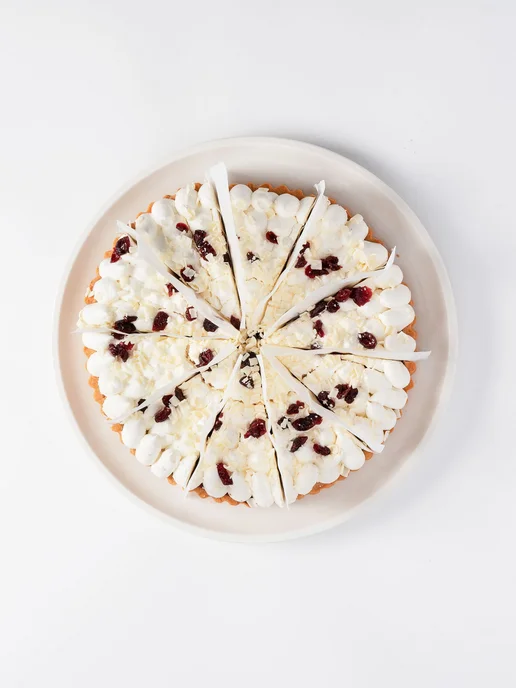 Dessert Fantasy Торт Брусничный с белым шоколадом, 800 гр, 1500 г, фото 4