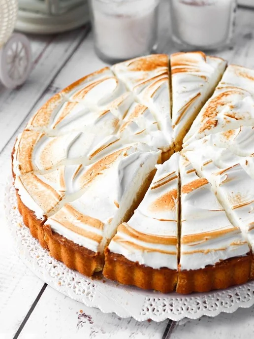 Dessert Fantasy Торт Лимонный с меренгой, 1288 гр, 1288 г, фото 2