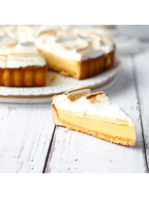 Dessert Fantasy Торт Лимонный с меренгой, 1288 гр, 1288 г, фото 4