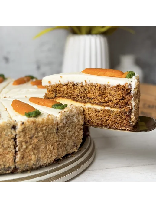 Dessert Fantasy Торт Клубничный, 1400 гр, 14 порций, 2320 г, фото 2
