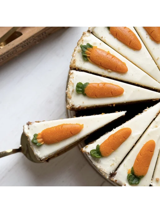Dessert Fantasy Торт Клубничный, 1400 гр, 14 порций, 2320 г, фото 4