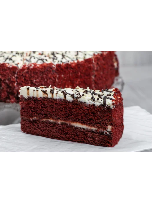 Dessert Fantasy Торт Ред Вельвет, 1890 гр, 14 порций, 1890 г, фото 5