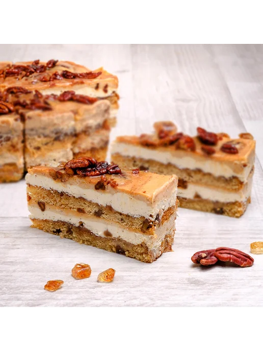 Dessert Fantasy Торт Синнокейк с корицей, 2400 гр, 16 порций, 2,4 кг, фото 2