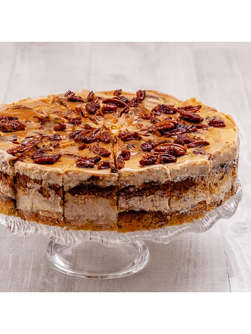 Dessert Fantasy Торт Синнокейк с корицей, 2400 гр, 16 порций, 2,4 кг, фото 3