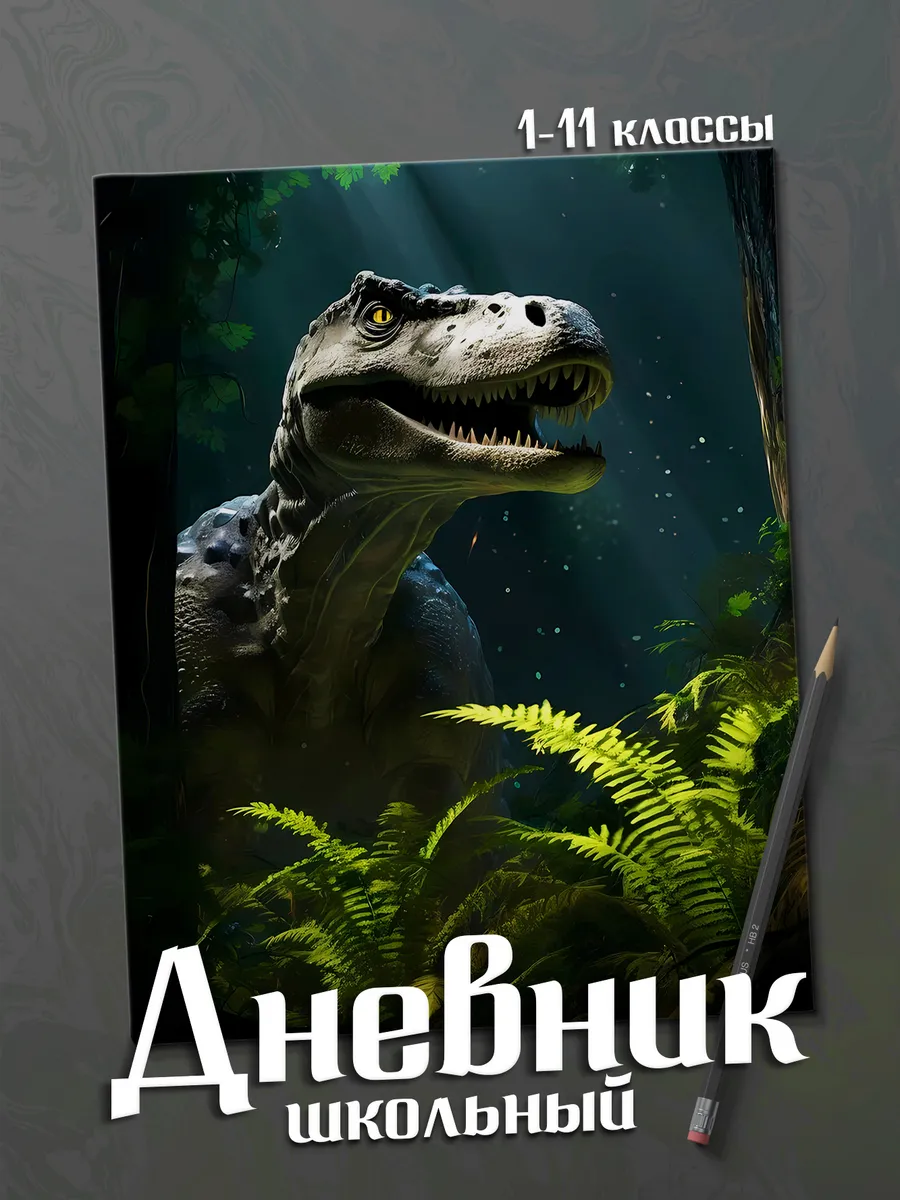 Школьный дневник "Динозавры"
