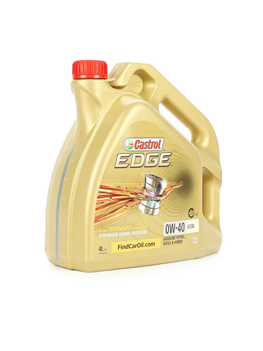 Масло EDGE 0W-40 A3B4 4л SNCF Ford WSS-M2C937-A MB 229. 3