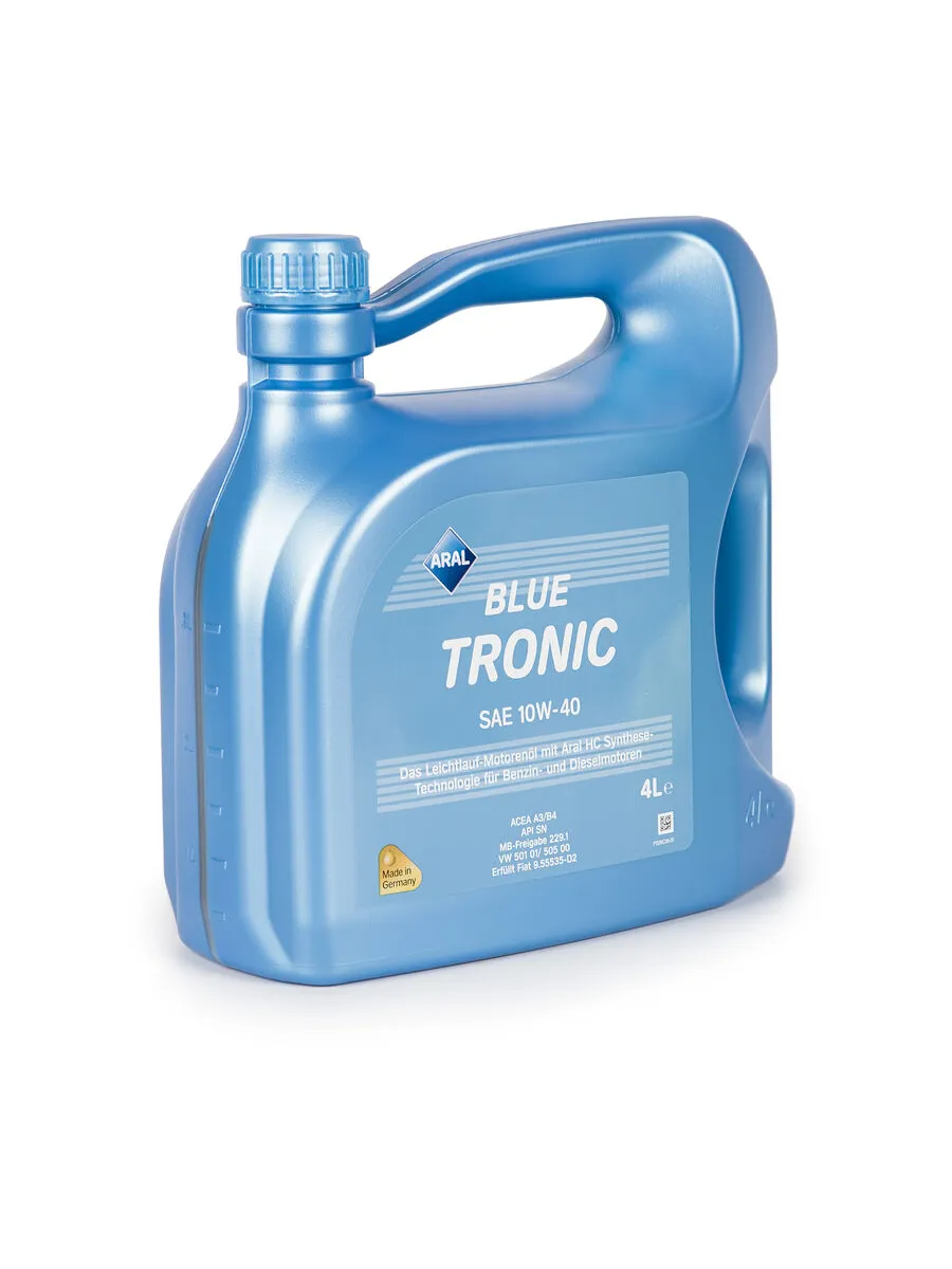 Масло BlueTronic 10W-40 4л SLCF A3B4 Fiat 9. 55535-D2 MB 2