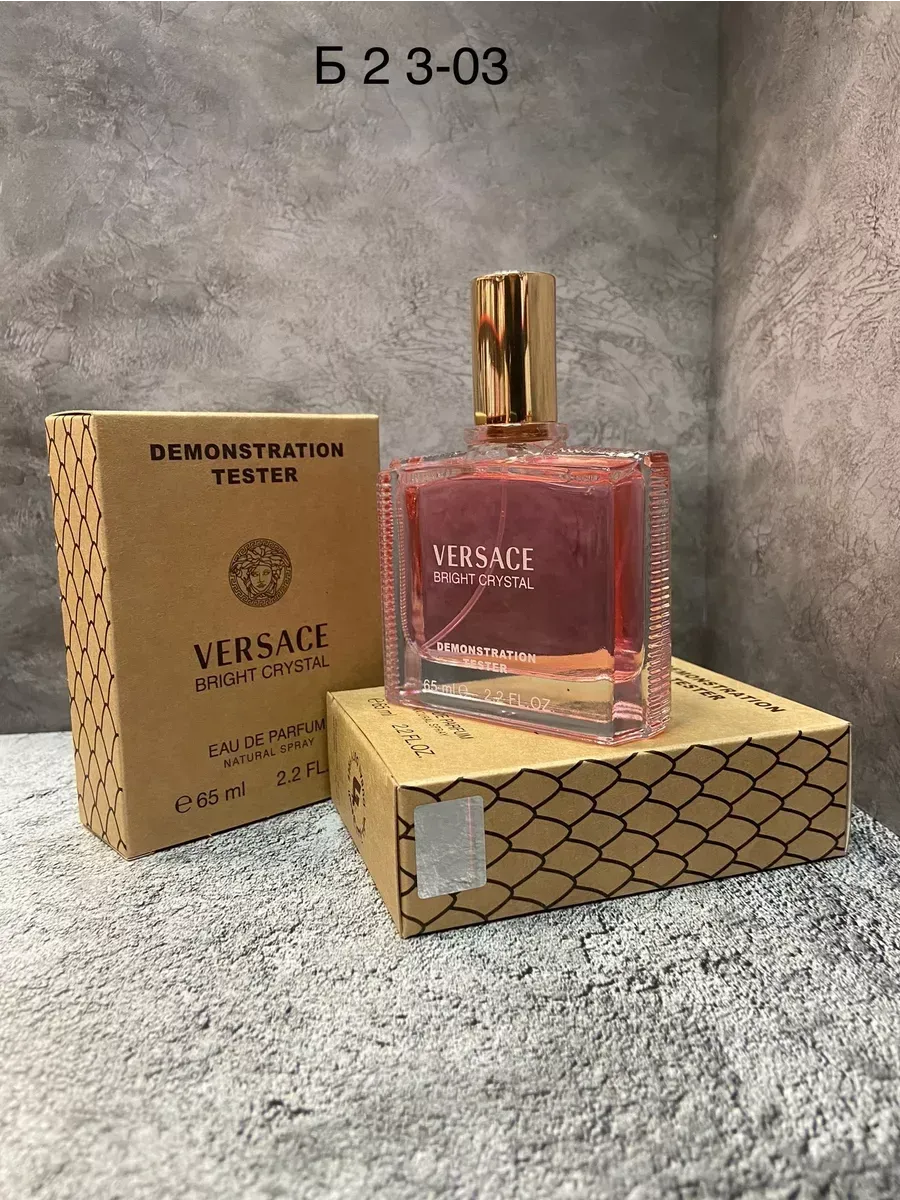 тестер Versace bright crystal 65 ml женские стойкий аромат