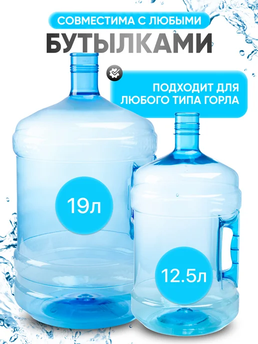Многоразовая силиконовая крышка пробка для бутыли 19 л - 3шт, 19 л, 3 шт, фото 6