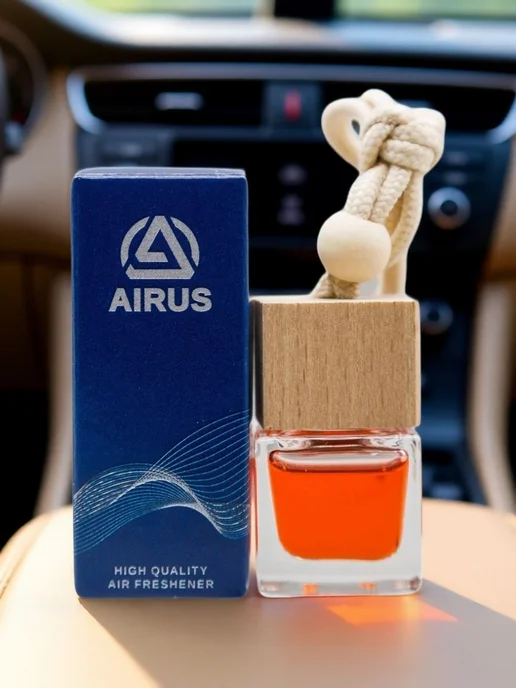 AIRUS Ароматизатор в машину женский прикольный вишня, вариант, фото 7