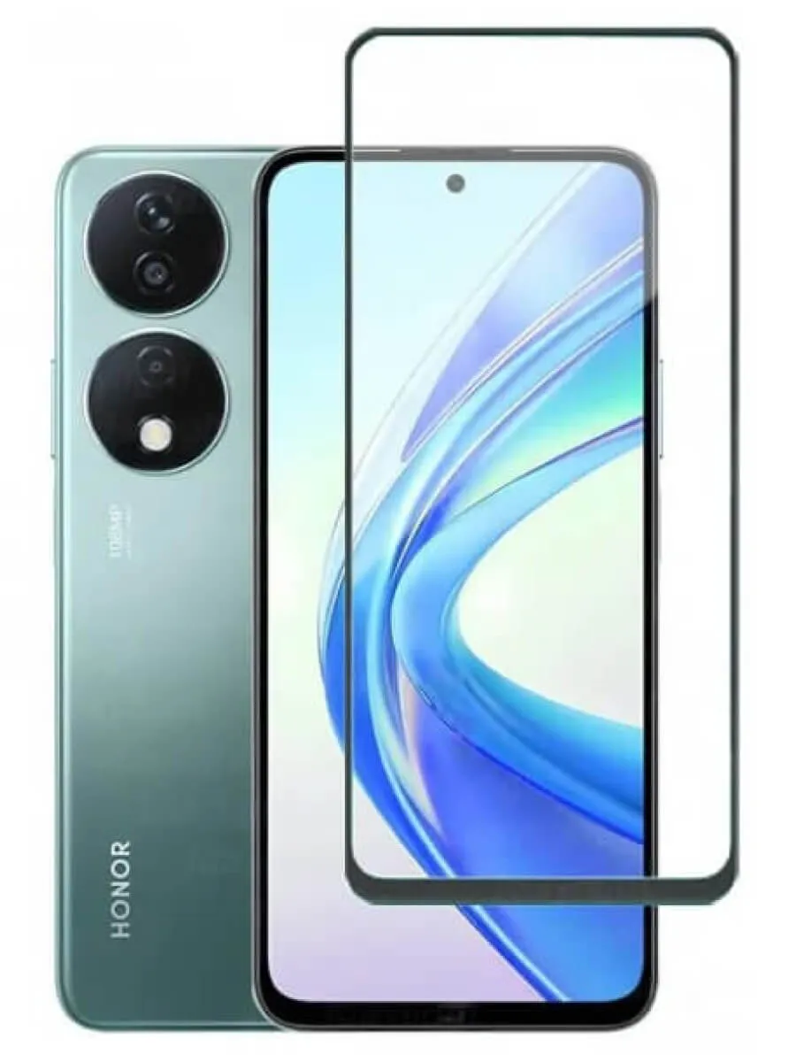 Защитное стекло 2.5D для Honor 90 Smart, X7b, X7c (ALT-LX1)