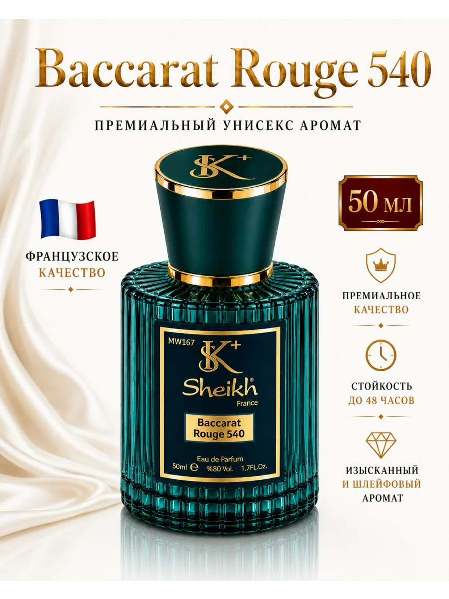Духи унисекс BACCARAT