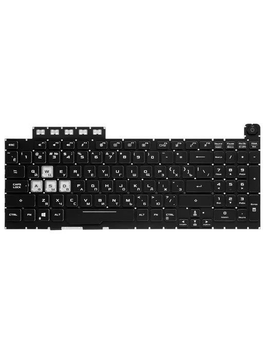 Клавиатура для TUF Gaming F17 FX706HE, вариант, фото 6