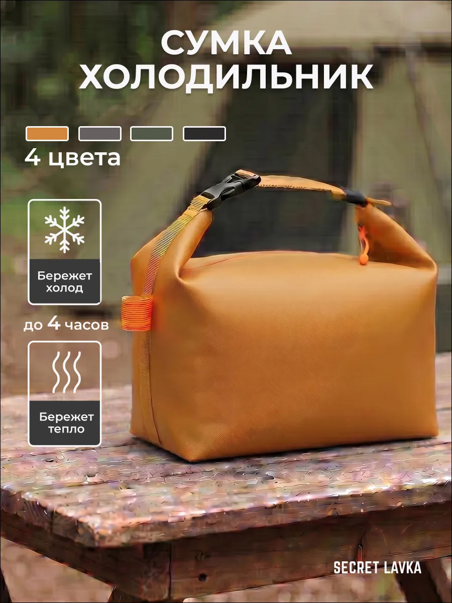 Термосумка холодильник для ланч бокса обеда