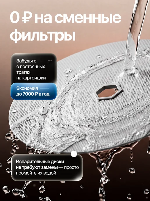 Smartmi Увлажнитель для дома и мойка воздуха с алисой 3, вариант, фото 3