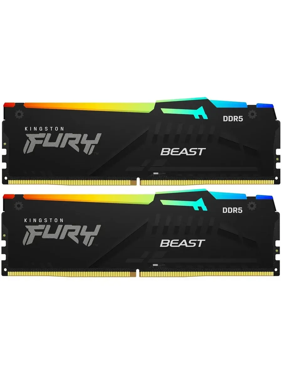 Оперативная память 64GB Kit (2x32) DDR5 6000MHz FURY Kingston 474575405 купить в интернет‑магазине Wildberries