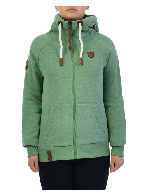 Толстовка Brazzo Leaf Green Melange