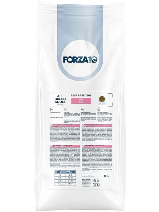 Сухой корм Forza10 Best Breeders для собак, свинина, 20 кг, фото 2