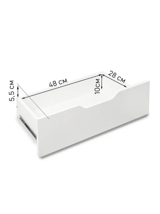 Бельмарко Комод с ящиками для одежды, 57.5х35х75 см, Momal 4 ящ. (750), 35x75 см, фото 3