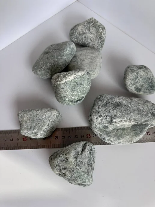 Экоша76 Жадеит камень для бани натуральный аквариум, вариант, фото 2