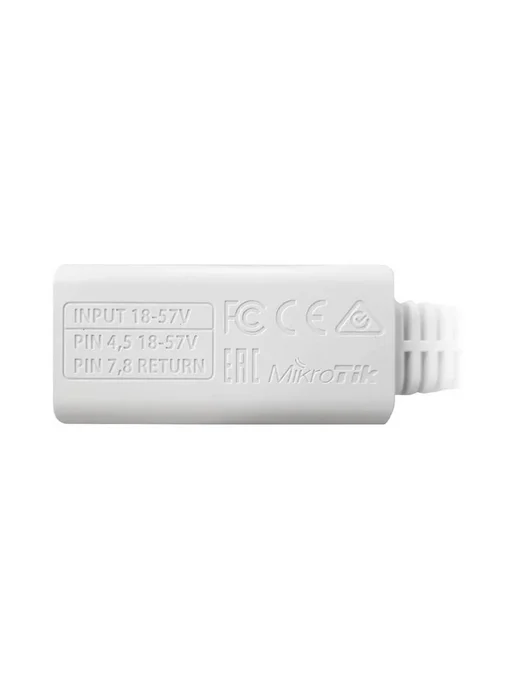 Mikrotik PoE-инжектор RBGPOE 1Gbit PoE 48V, вариант, фото 2
