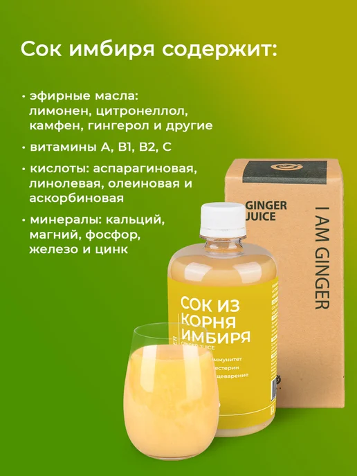 Vitro Naturals Cок из корня имбиря антиоксидант улучшение жкт и иммунитет, 500 мл, фото 4