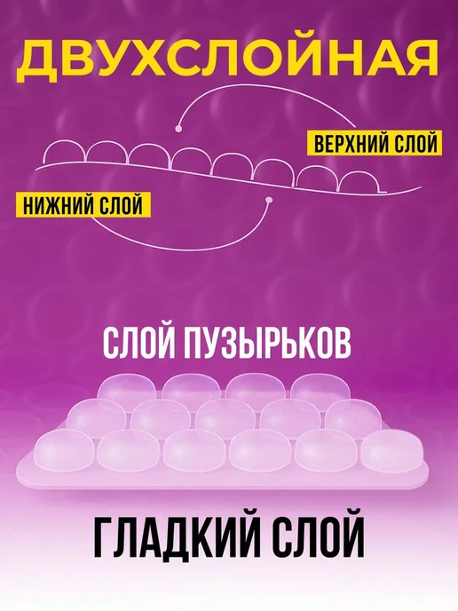 пупырка Пленка воздушно пузырчатая рулон 10 м, 20 м, фото 2