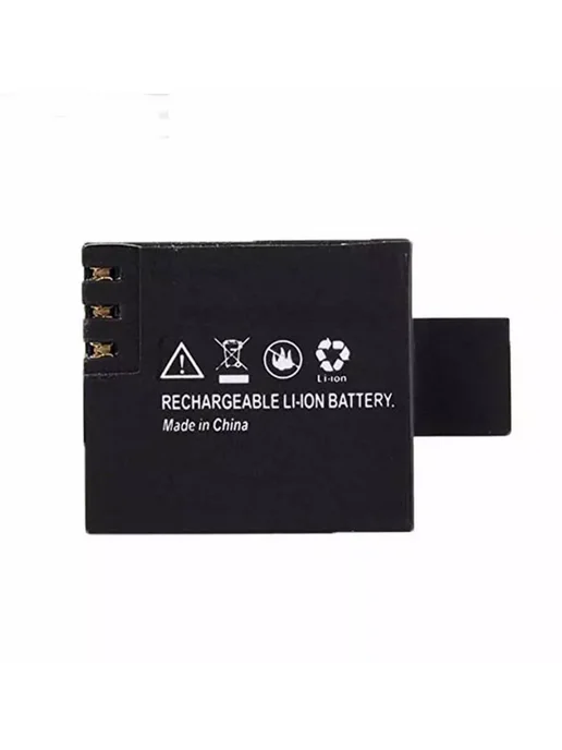 Аккумулятор S009 для экшн камер Li-ion 900 mAh 3.33Wh 3.7V, 900 мАч, фото 5