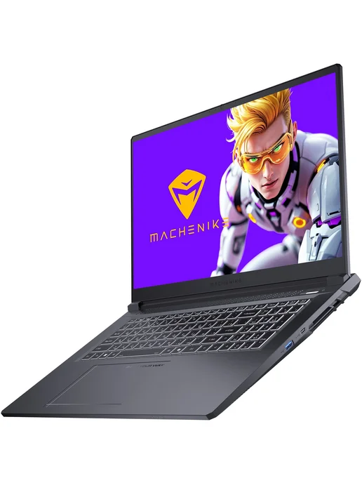 Machenike Ноутбук игровой Star 17 Neptune 2K XL, i7-13620H, RTX5060, черный, фото 3