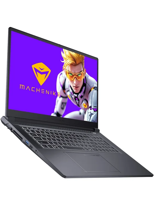 Machenike Ноутбук игровой Star 17 Neptune 2K XL, i7-13620H, RTX5060, черный, фото 4