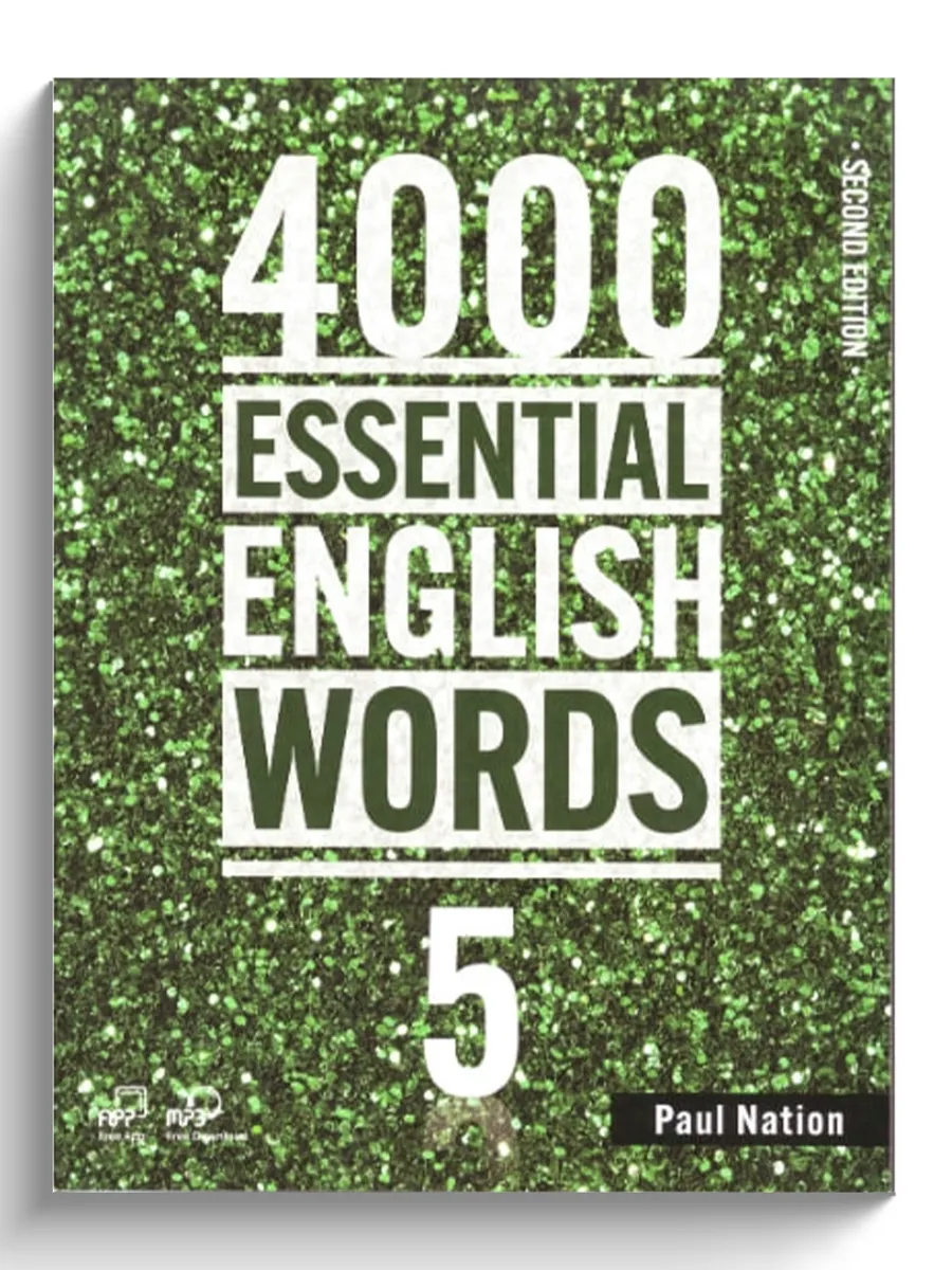 4000 Essential English Words 5. книга на английском