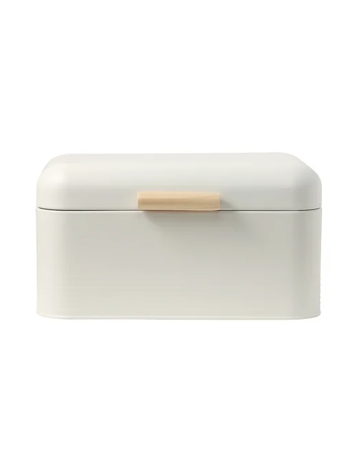Smart Solutions Хлебница металлическая с крышкой на стол, 30x20x16 см, фото 2