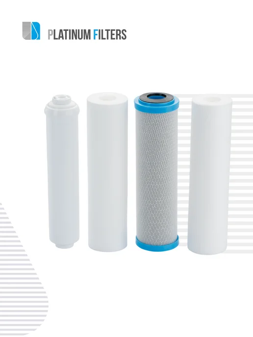Platinum Filters Комплект картриджей PF OSMO 5 Premium - без мембраны, вариант, фото 4
