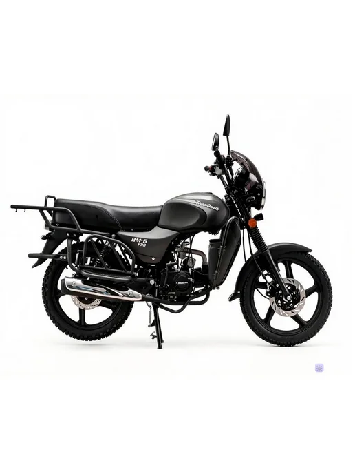 REGULMOTO Мопед Alpha (RM-6) PRO, Серый, серый, фото 2