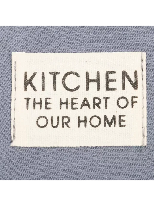 Теропром Набор кухонный Kitchen, прихватка и варежка, синий, фото 5