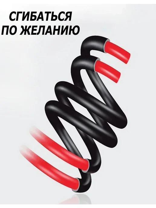 Тонкостенная термоусадочная трубка, 4 мм, прозрачный, 10M, 10 м, фото 4