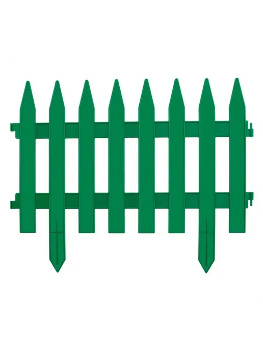 PALISAD Пластиковый декоративный заборчик 28х300 см 65005, 28x300 см, фото 2