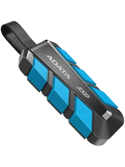 ADATA Внешний SSD 1 ТБ SC740 синий, 2 ТБ, фото 3