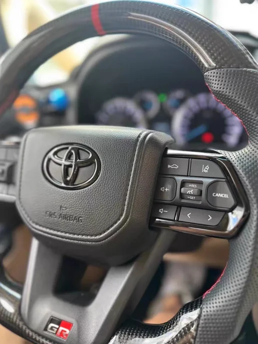 KIDDYEARS Предназначен для тюнинга рулевого колеса автомобилей Toyota, серый, фото 3