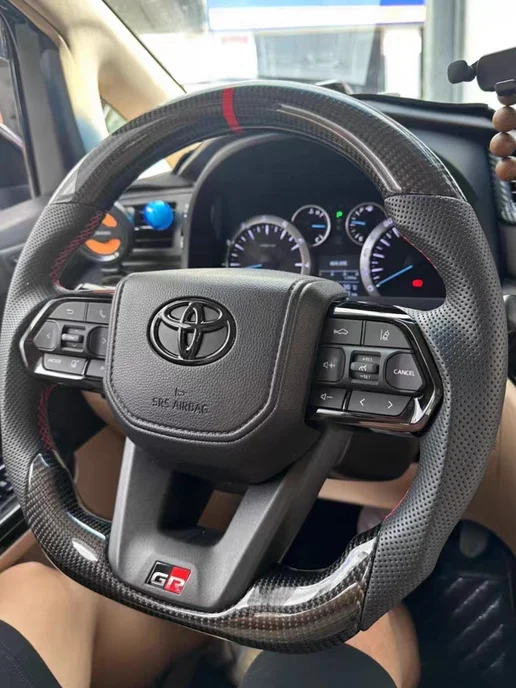KIDDYEARS Предназначен для тюнинга рулевого колеса автомобилей Toyota, серый, фото 4