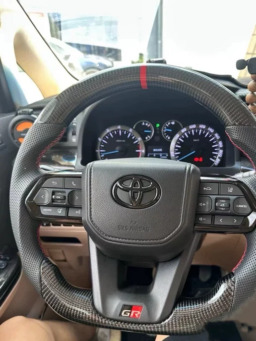 KIDDYEARS Предназначен для тюнинга рулевого колеса автомобилей Toyota, серый, фото 5