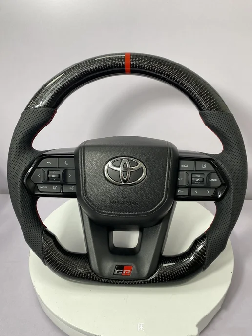 KIDDYEARS Предназначен для тюнинга рулевого колеса автомобилей Toyota, серый, фото 6