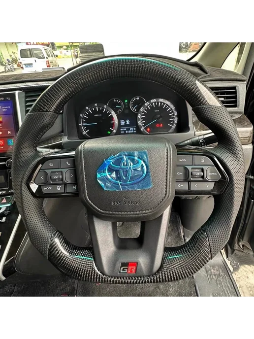 KIDDYEARS Предназначен для тюнинга рулевого колеса автомобилей Toyota, серый, фото 7