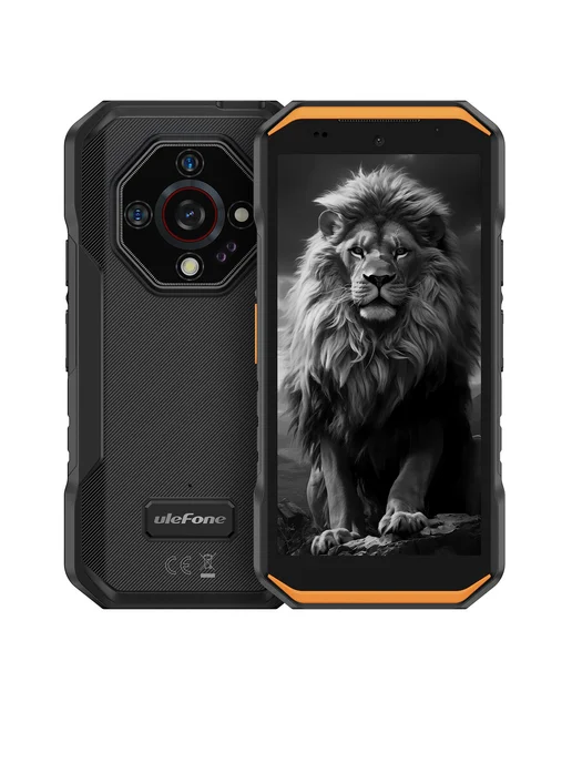 Смартфон Ulefone Armor X32 Pro 8/256 ГБ, оранжевый, фото 7