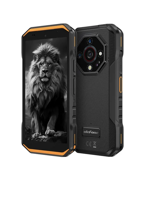 Смартфон Ulefone Armor X32 Pro 8/256 ГБ, оранжевый, фото 8