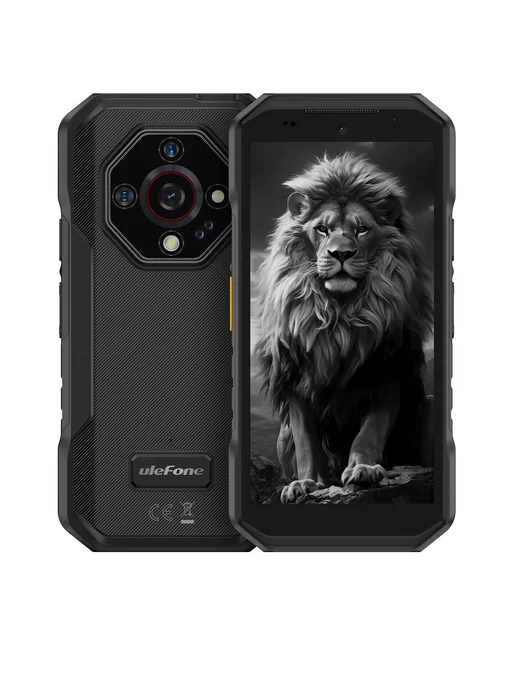 Смартфон Ulefone Armor X32 Pro 8/256 ГБ, черный, фото 5