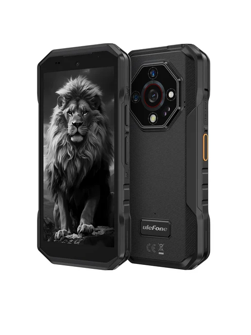 Смартфон Ulefone Armor X32 Pro 8/256 ГБ, черный, фото 6
