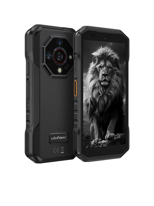 Смартфон Ulefone Armor X32 Pro 8/256 ГБ, черный, фото 7