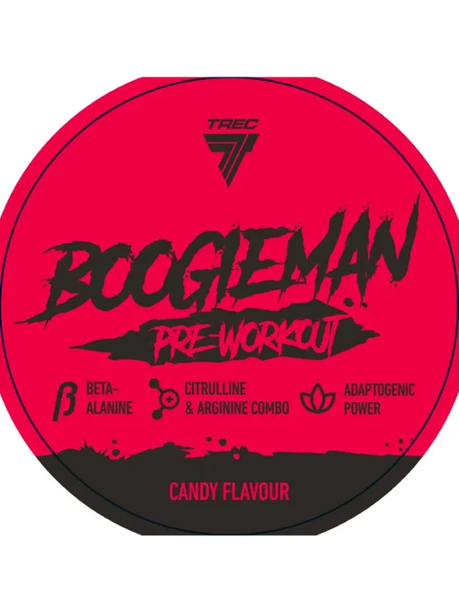 Trec Nutrition Предтренировочный комплекс Trec BOOGIEMAN 300g CANDY, 300 г, фото 2
